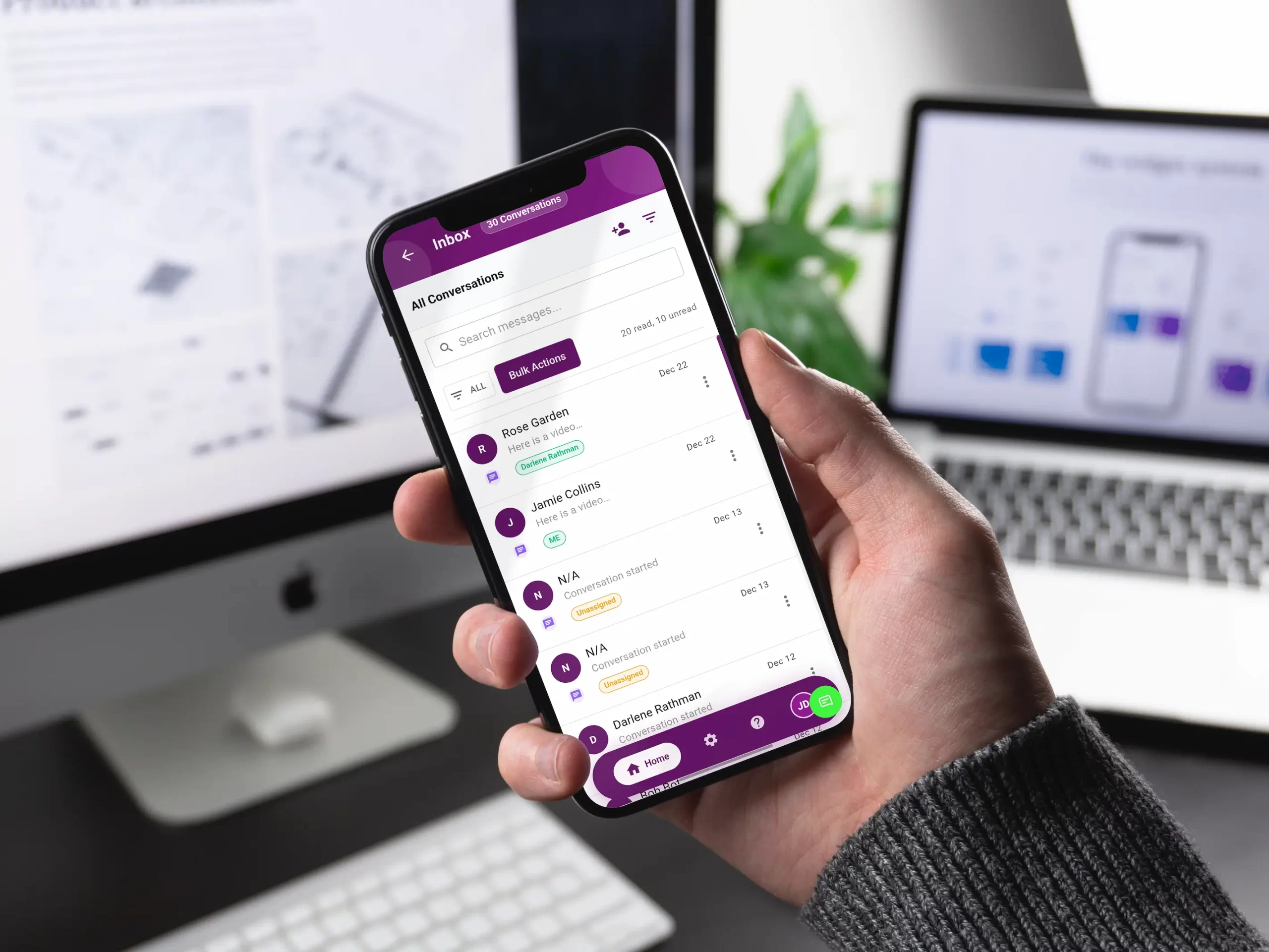 HubSpark App - All Conversation