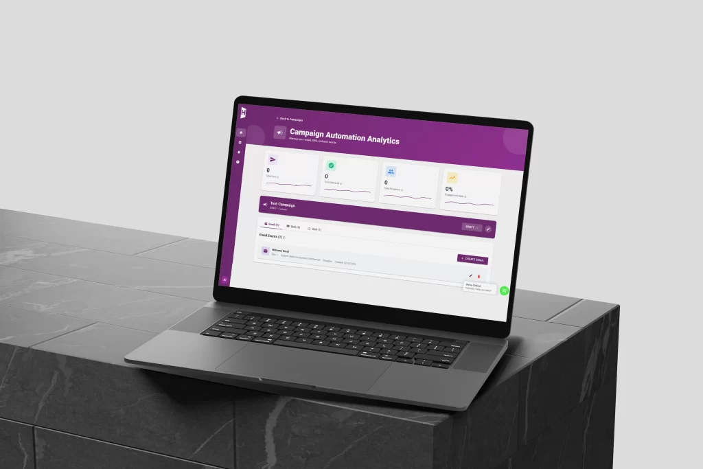 HubSpark App - Campaign Automation Analysis