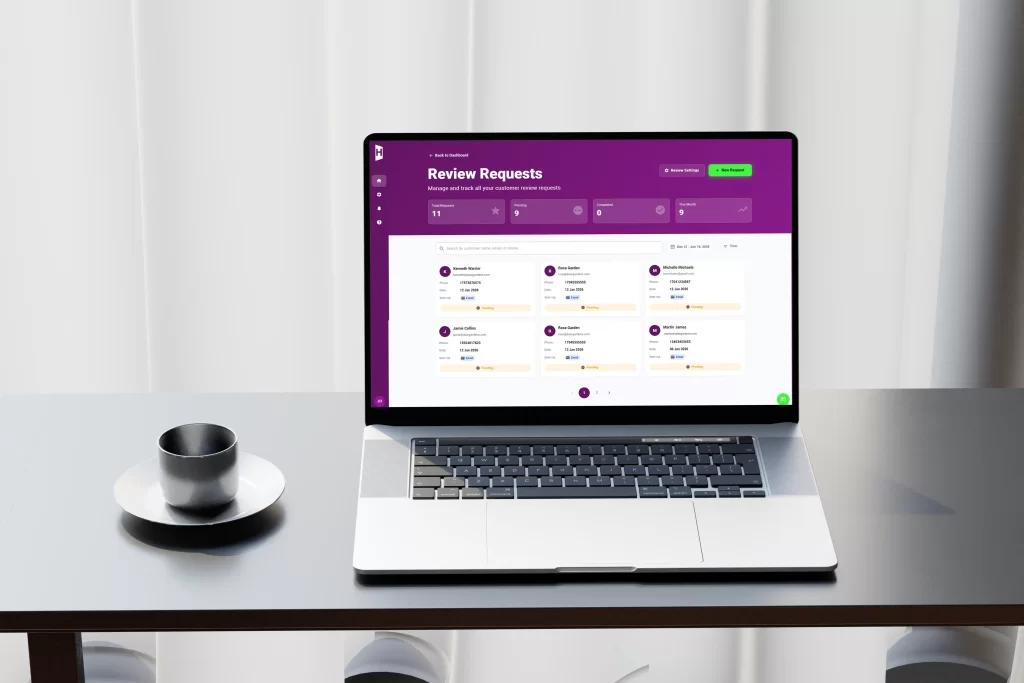 HubSpark App - Review Request