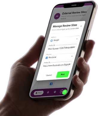 HubSpark App - Review Management