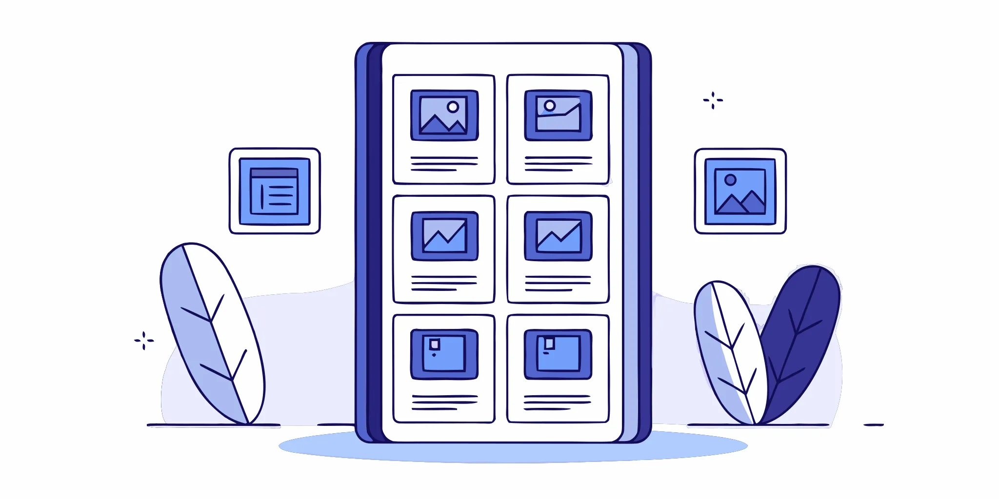 An iPhone screen comparing the interfaces of several of the best invoice apps.