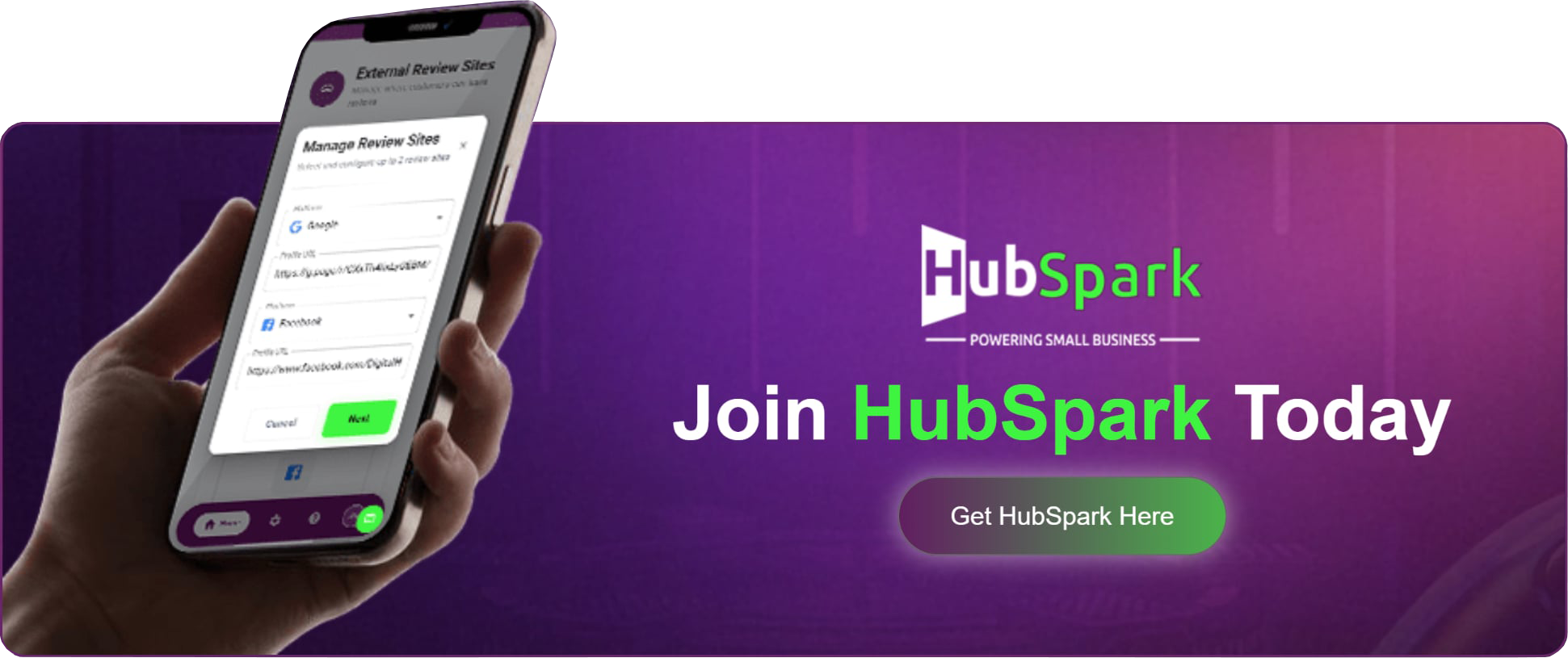 join hubspark today