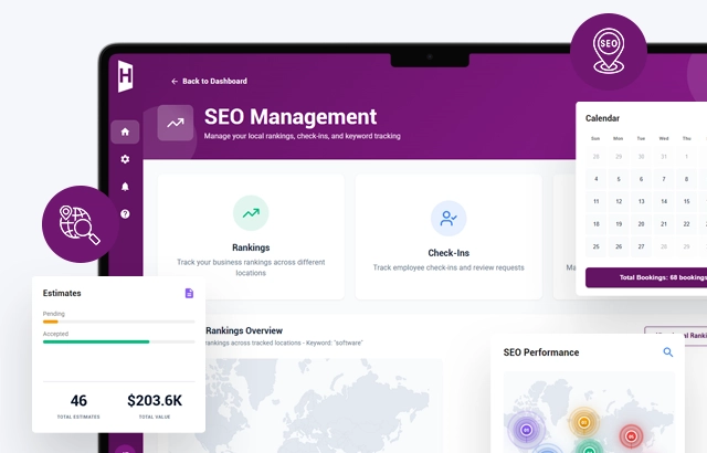 HubSpark App - SEO management