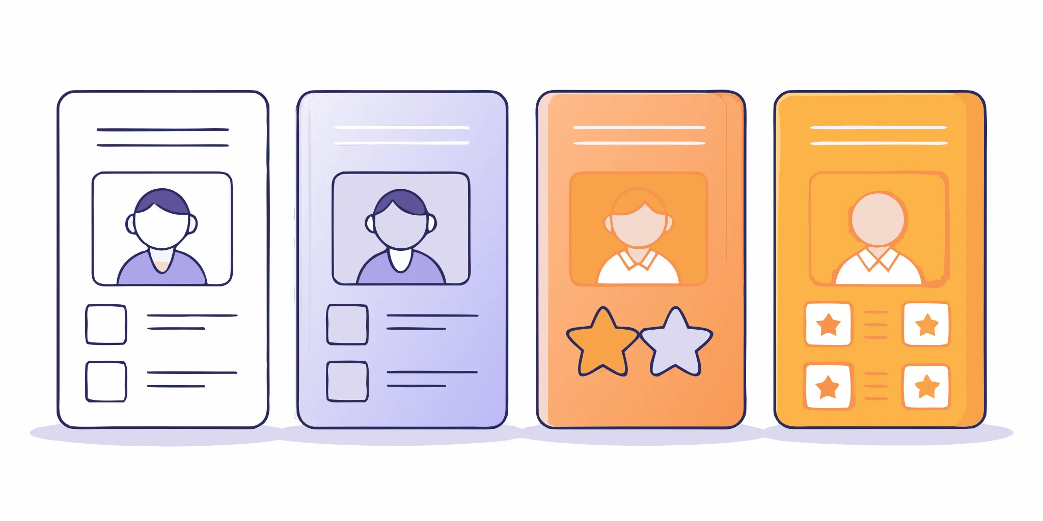An agency dashboard comparing reputation management software with features and star ratings.