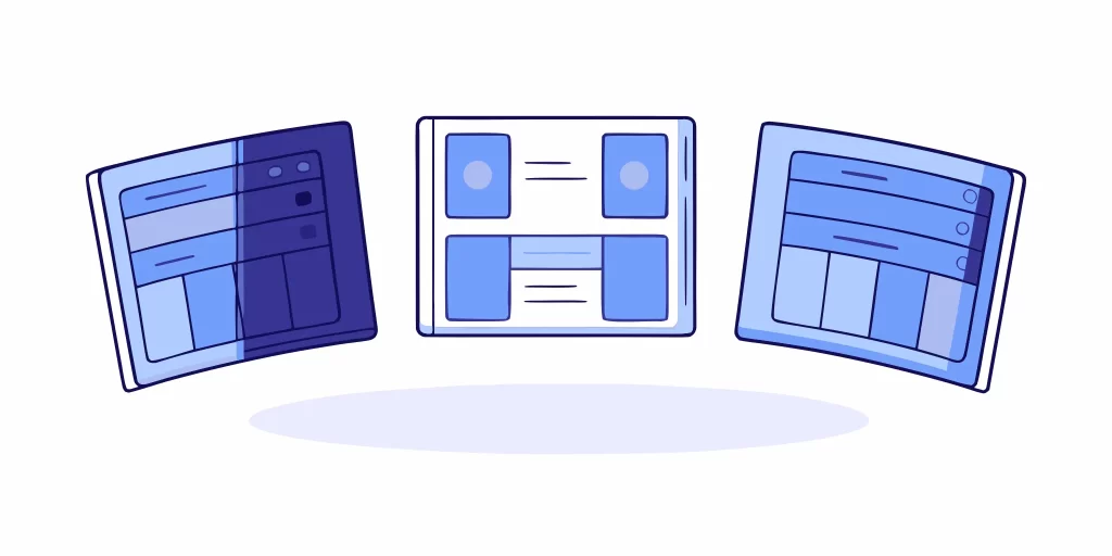 HubSpark vs. Podium vs. Birdeye platform dashboard comparison.